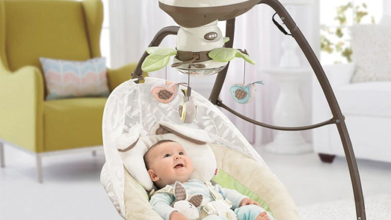3 Best Baby Swings for Soothing